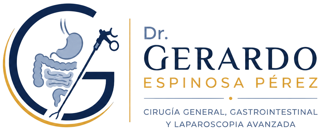 Cirugía General, Gastrointestinal y Laparoscopia Avanzada en
                  Oaxaca, México - Dr. Gerardo Espinosa Pérez